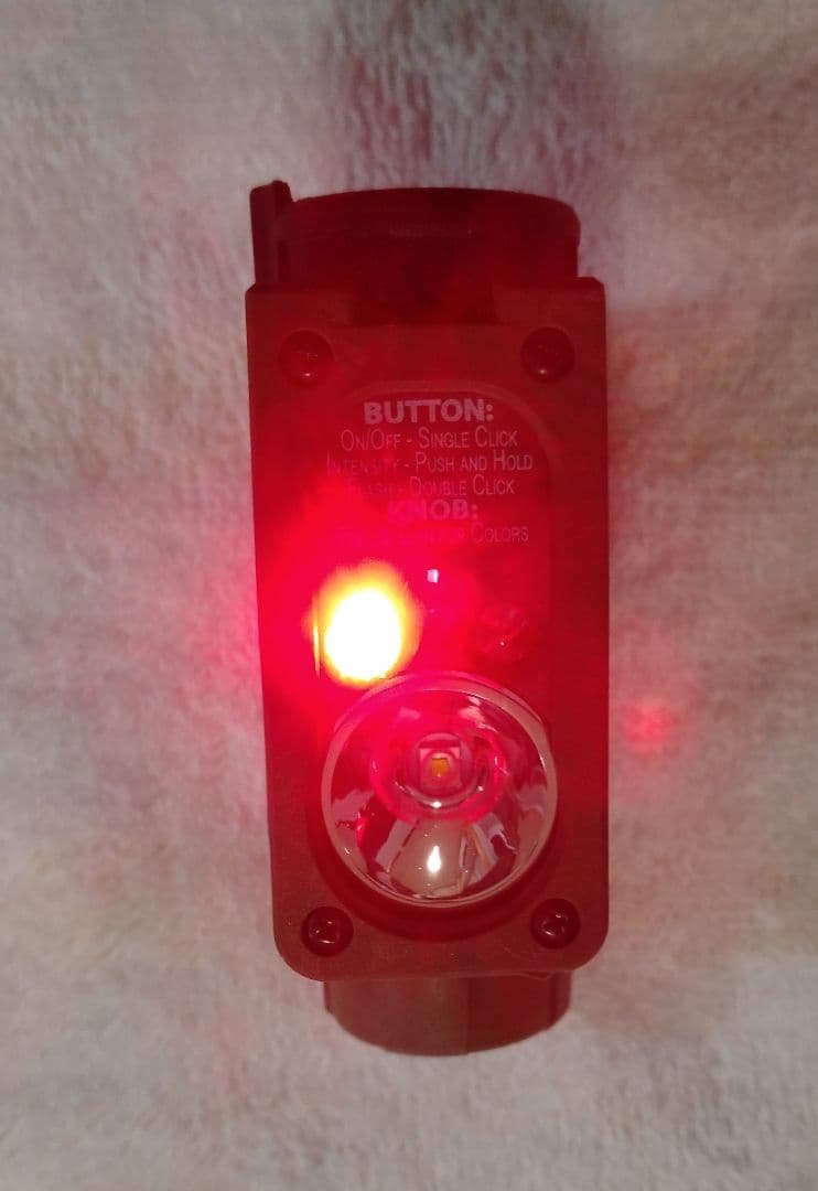 ミリタリーライト(ヘルメット用)