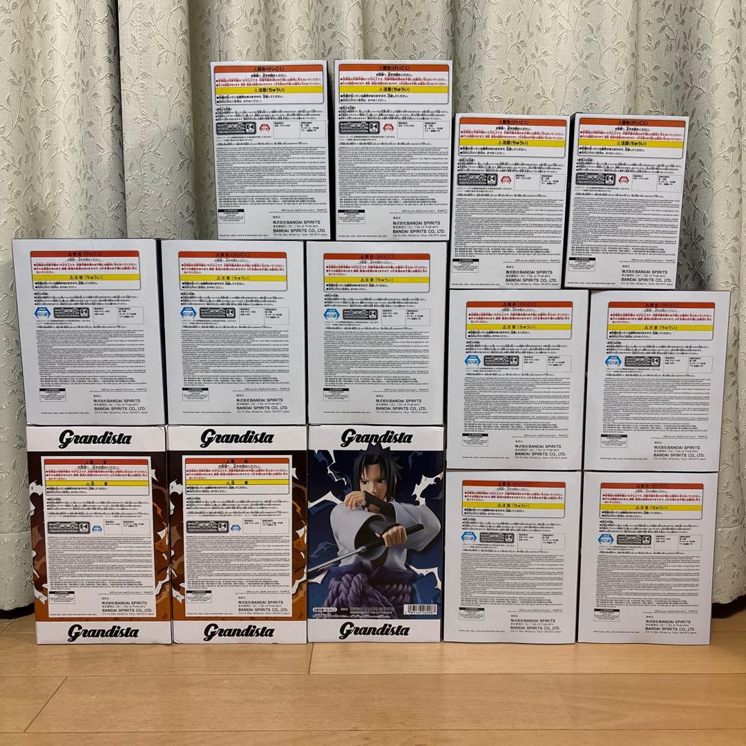 NARUTO プライズフィギュア　14個まとめ売り