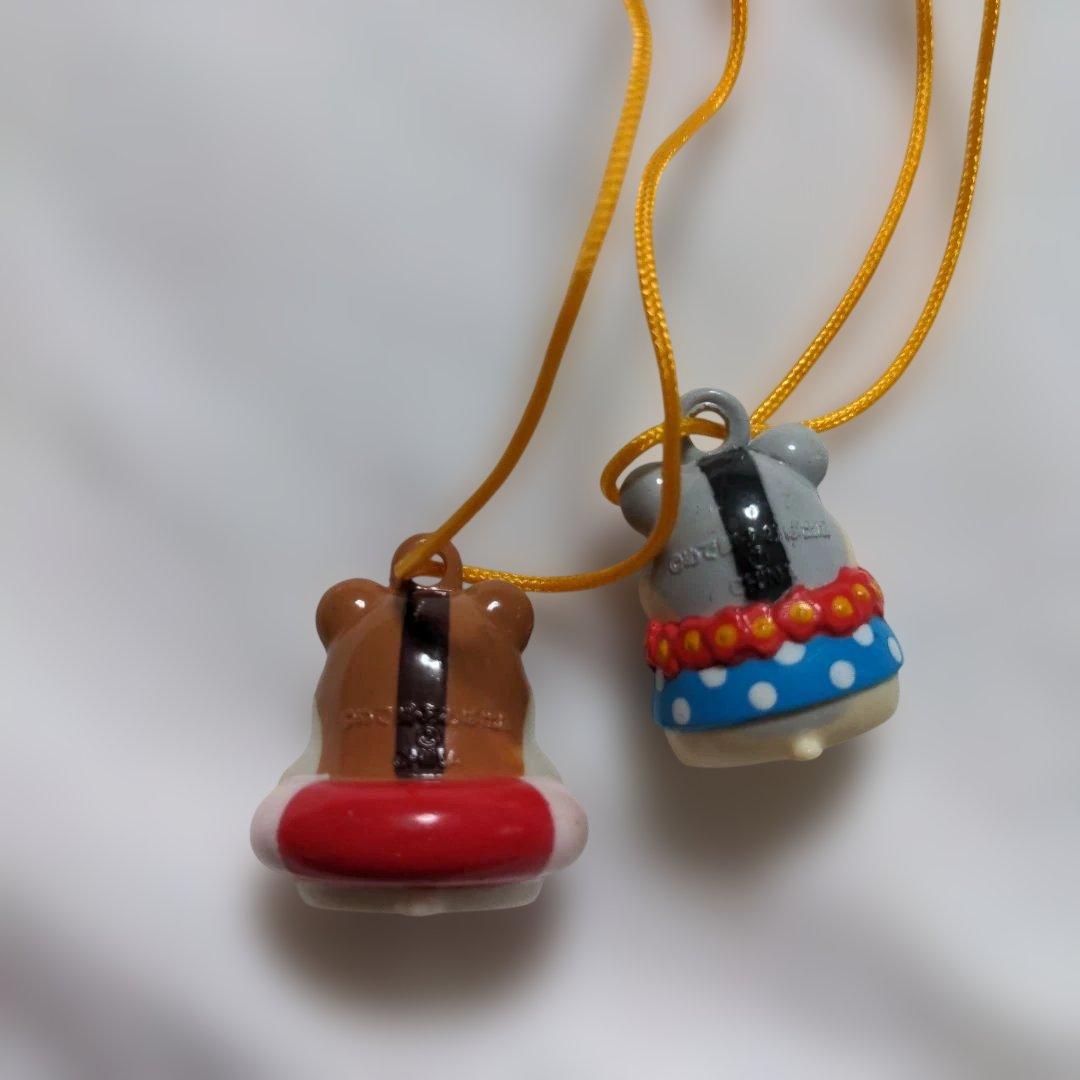 希少　レア　ハムスター倶楽部　ストラップ　2個　しげっち　えんどーくん