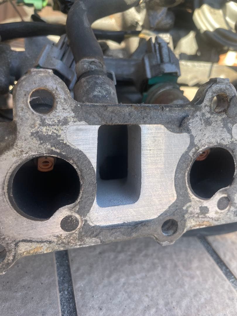 ジムニー JA11 インマニ スロボ インジェクター