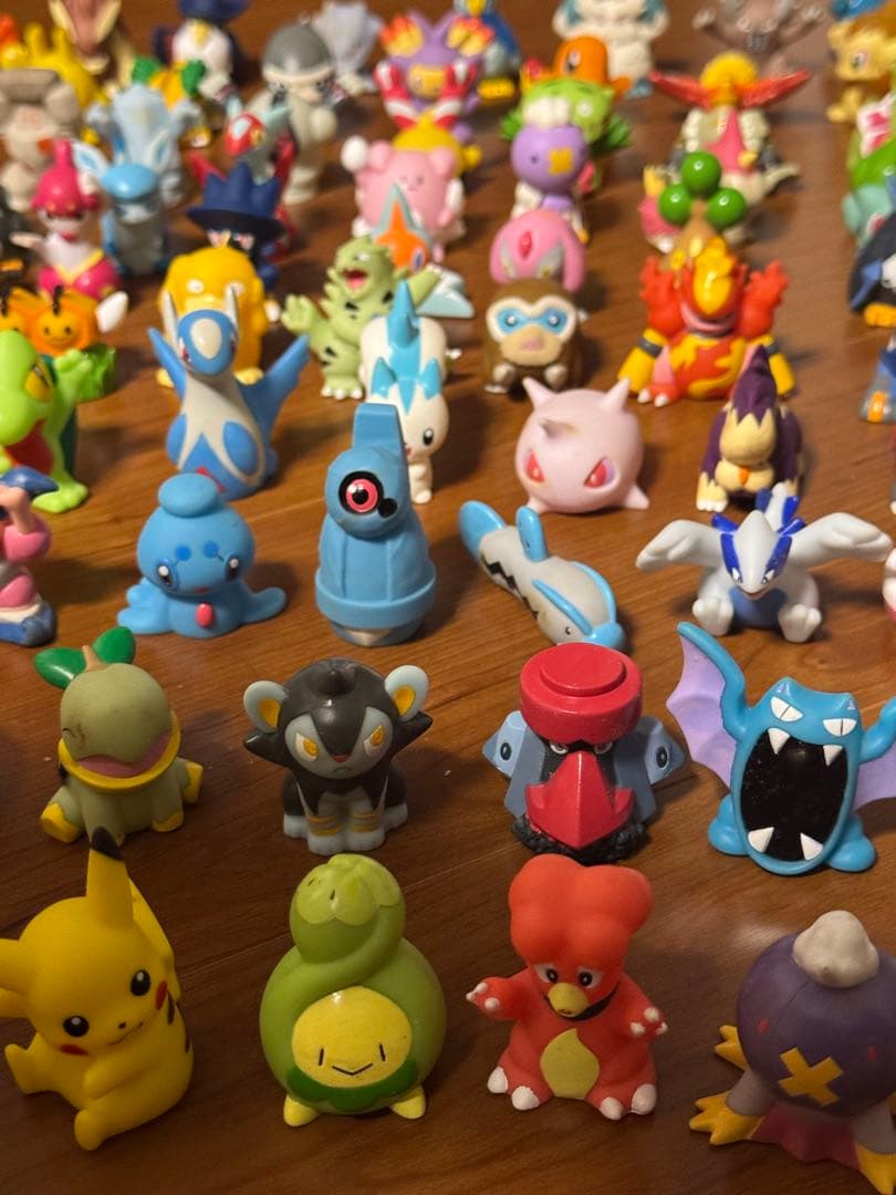 ポケモン 指人形 フィギュア 109体