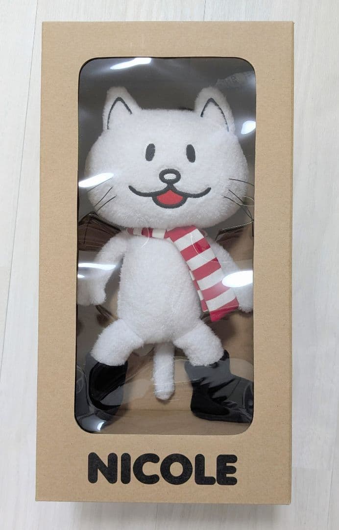 新品 未開封 ニコルぬいぐるみ BUMP