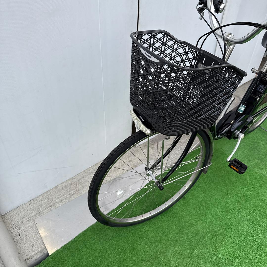 Panasonicパナソニック電動アシスト自転車26インチ8.9Ah ブラック
