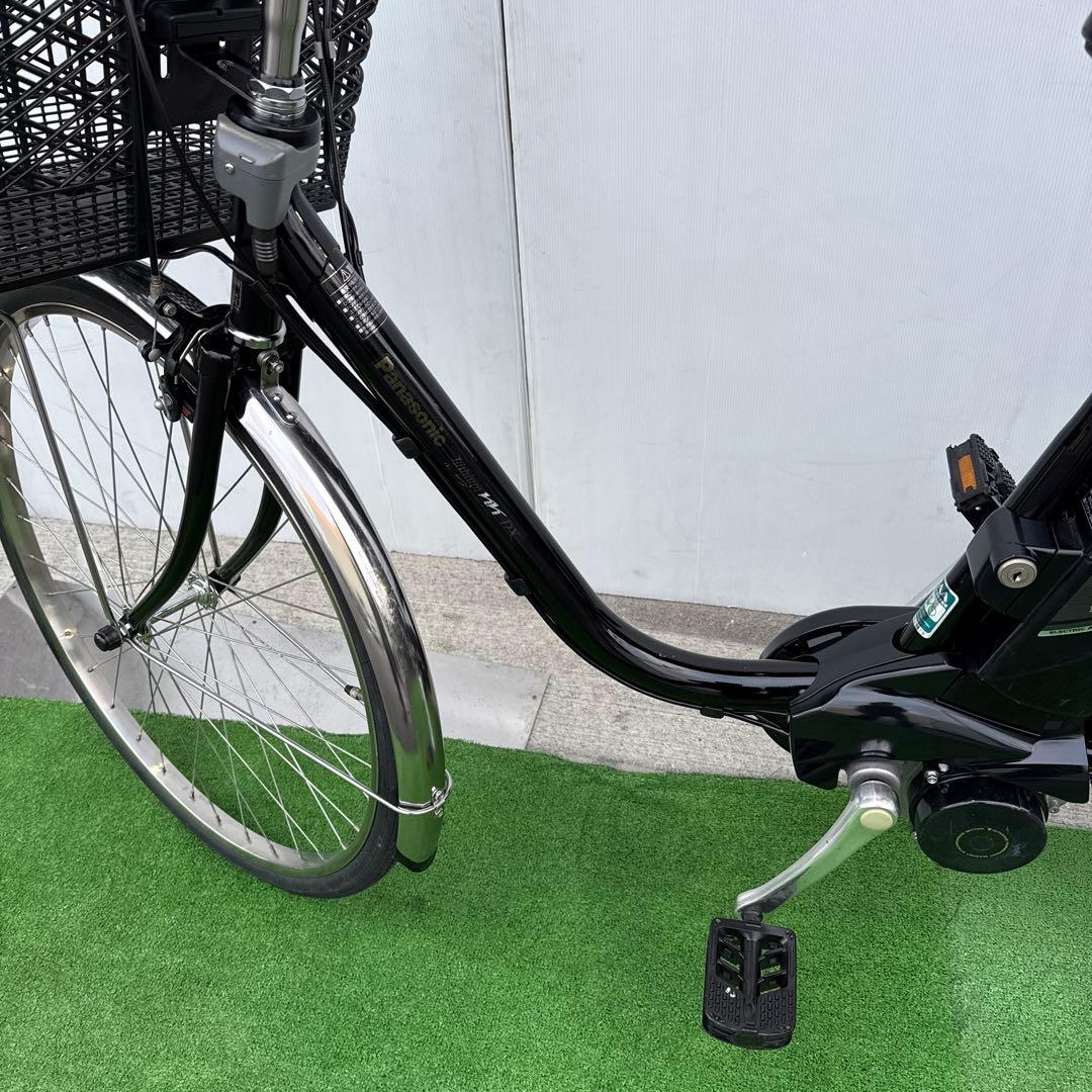 Panasonicパナソニック電動アシスト自転車26インチ8.9Ah ブラック