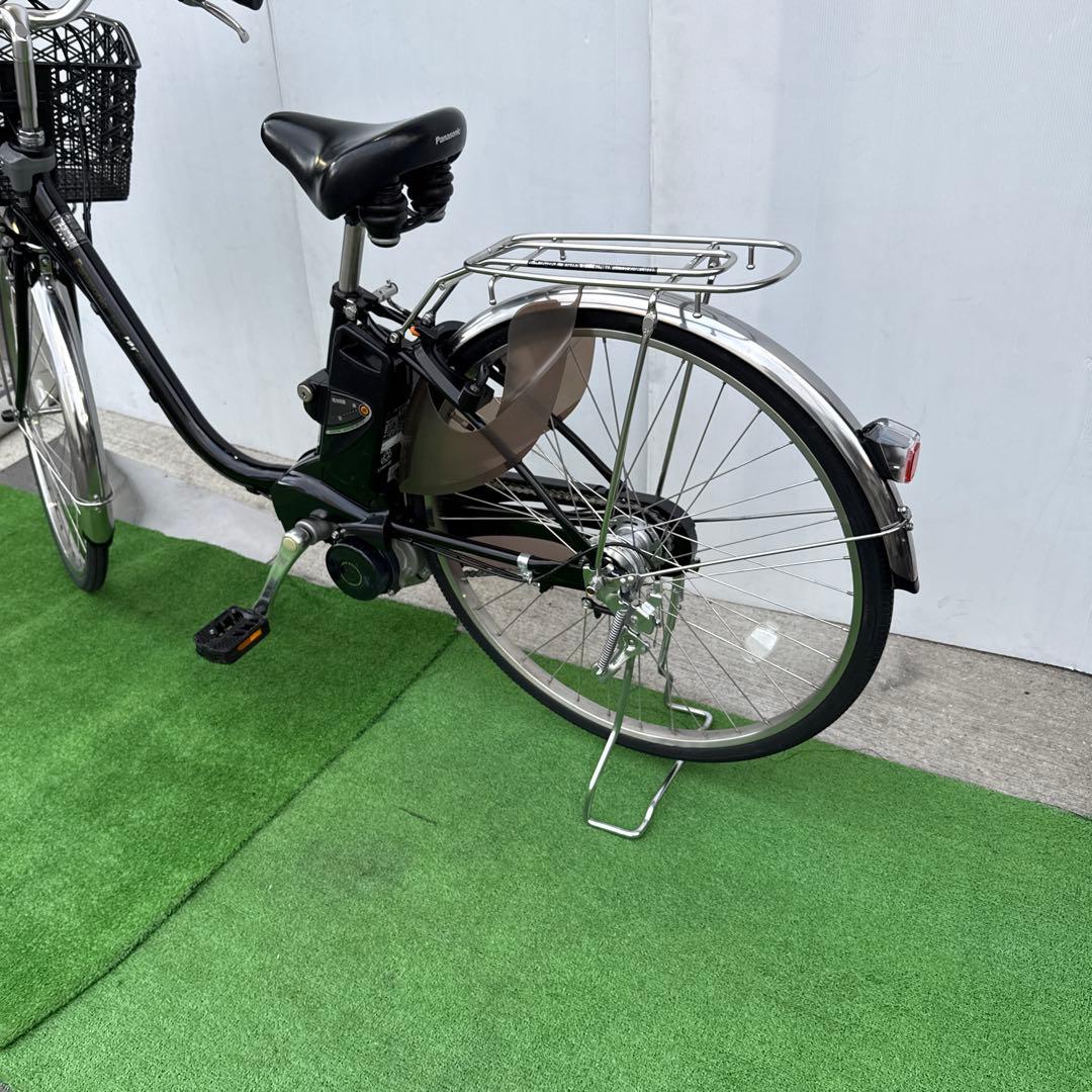 Panasonicパナソニック電動アシスト自転車26インチ8.9Ah ブラック