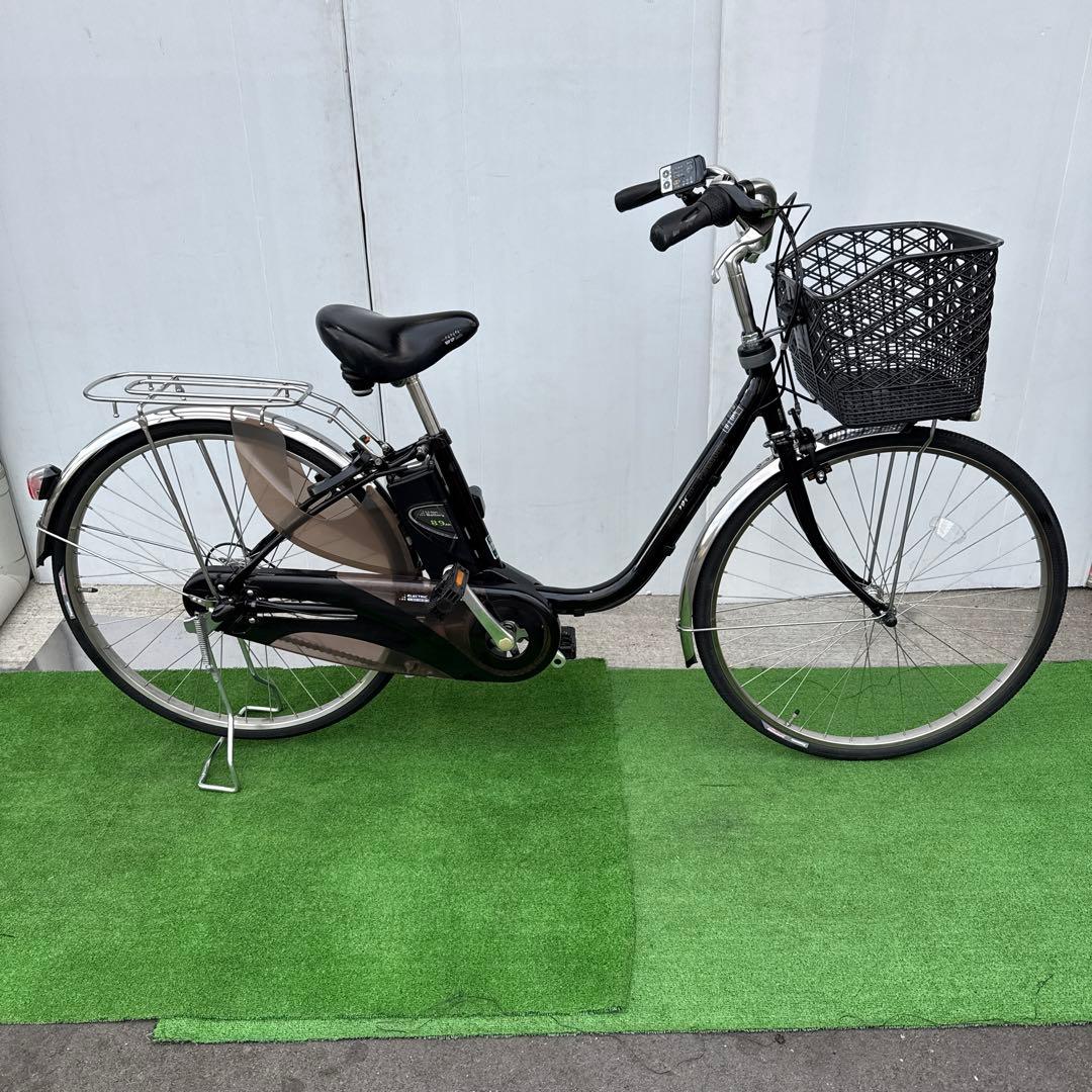 Panasonicパナソニック電動アシスト自転車26インチ8.9Ah ブラック