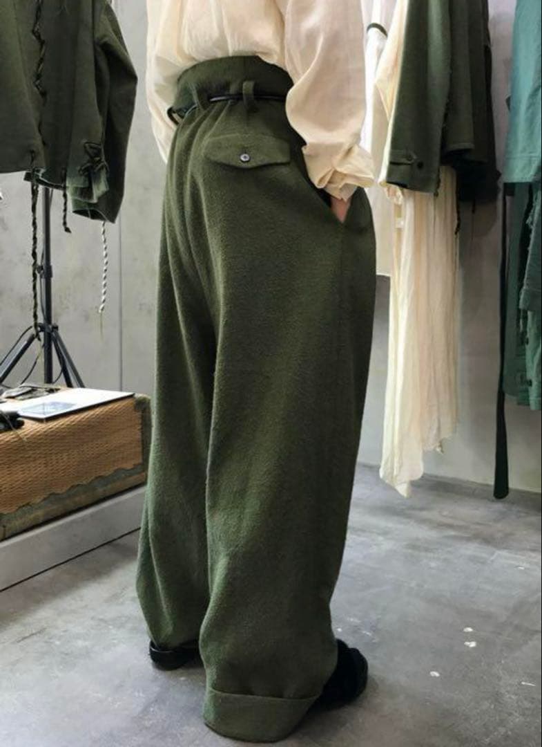 amachi. 19ss バギーパンツ