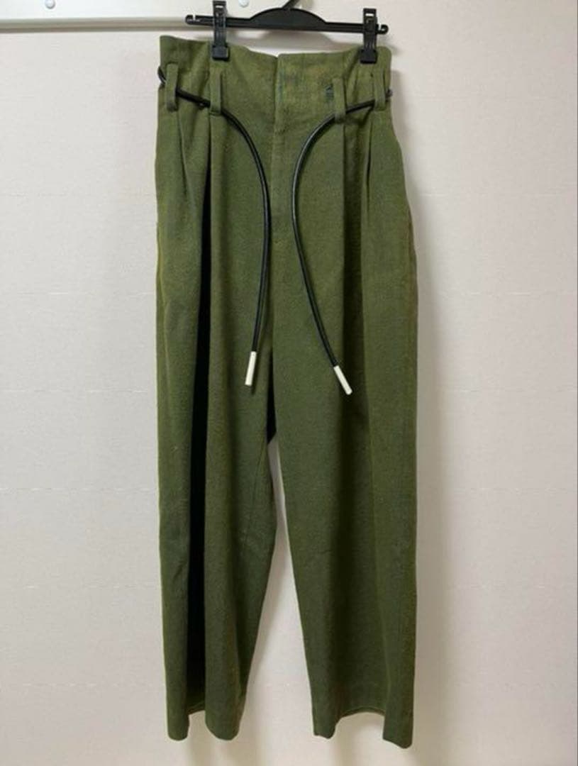 amachi. 19ss バギーパンツ