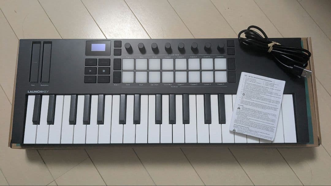 DTM・DAW Novation Launchkey Mini 37 MK4