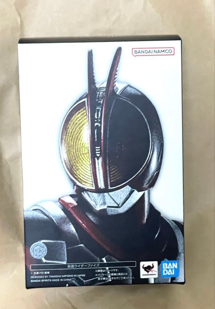 バンダイ　shフィギュアアーツ　真骨頂　仮面ライダーファイズ