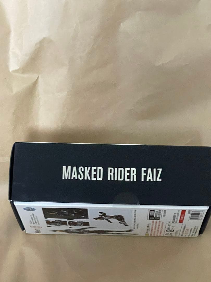 バンダイ　shフィギュアアーツ　真骨頂　仮面ライダーファイズ