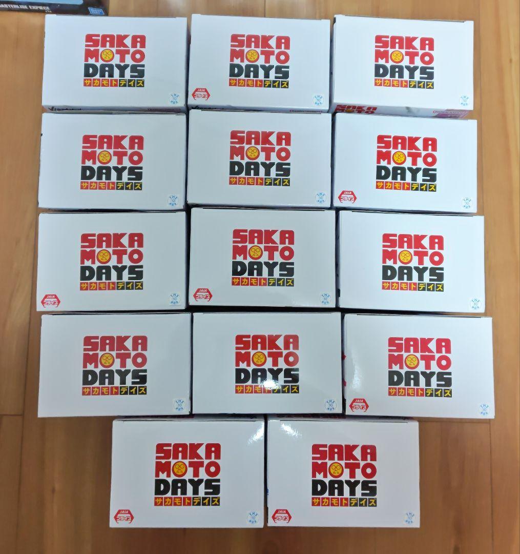 サカモトデイズ 一番くじ フィギュア VIBRATION STARS