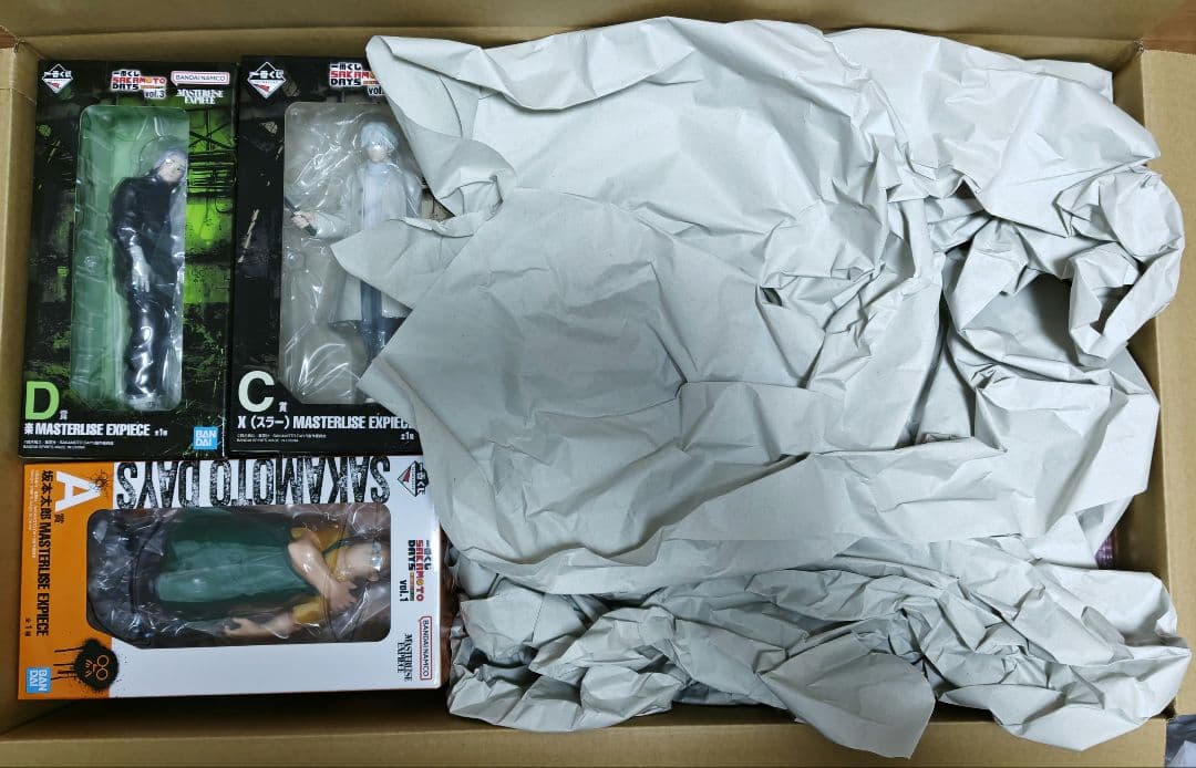 サカモトデイズ 一番くじ フィギュア VIBRATION STARS