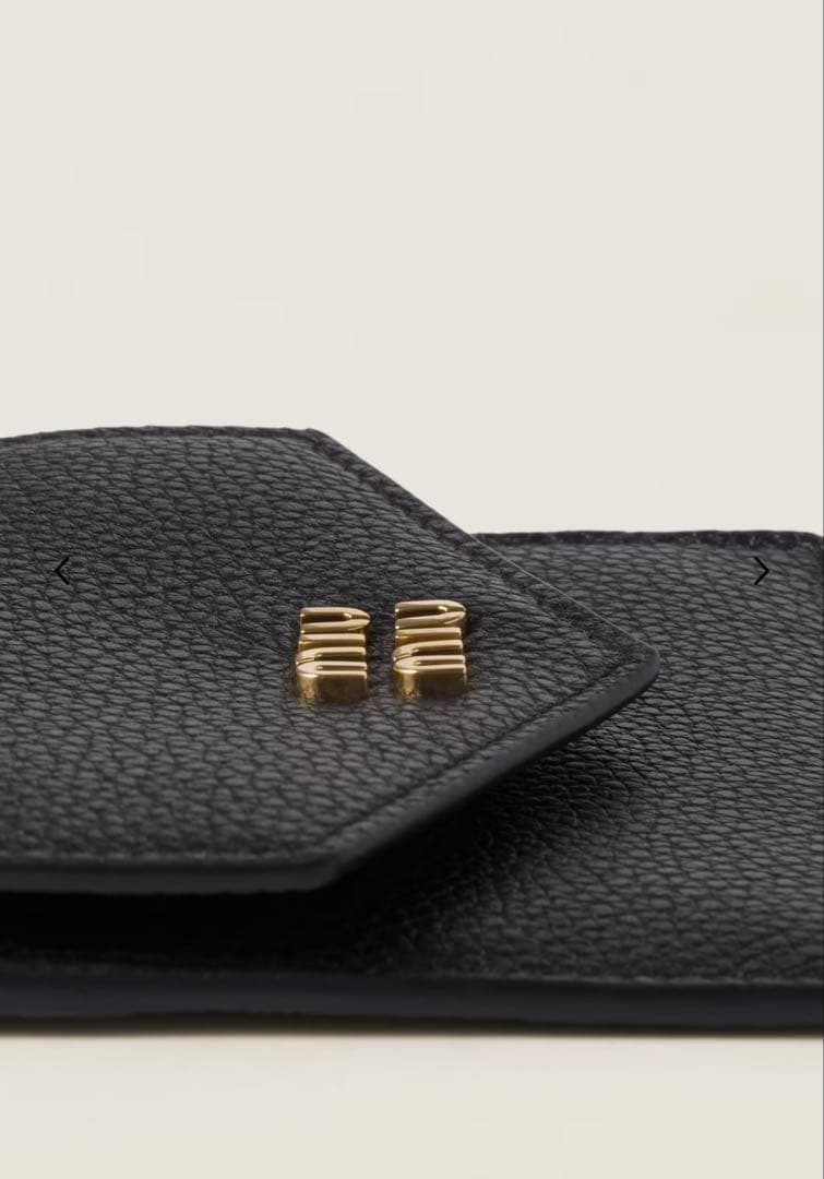 ✨MIU MIU ミュウミュウ レザー ケース／カードケース✨