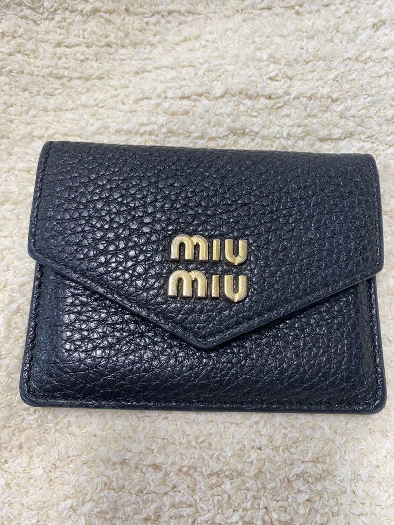 ✨MIU MIU ミュウミュウ レザー ケース／カードケース✨