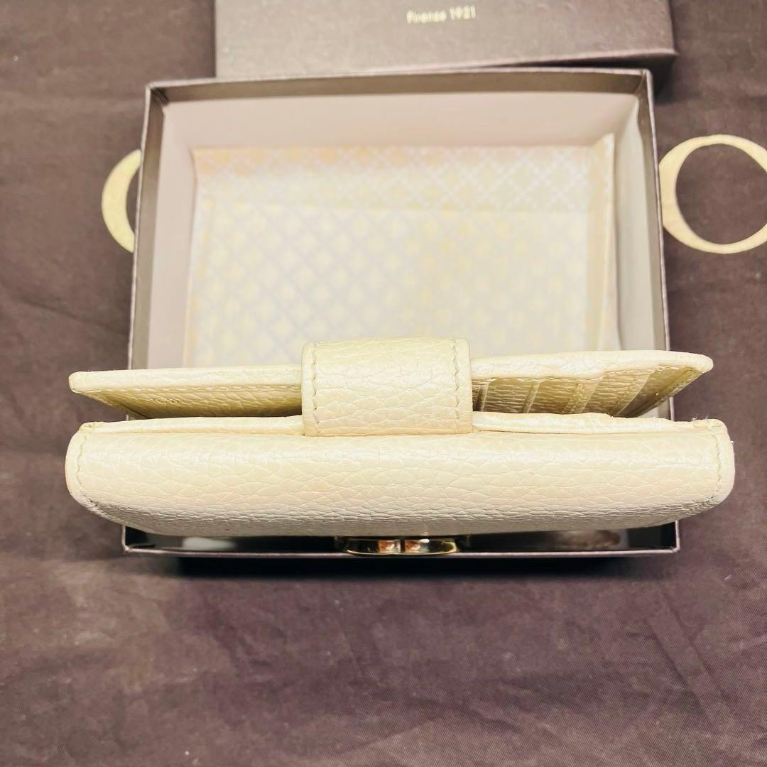 グッチ 財布 レディース GUCCI 二つ折り財布 GG金具インターロッキング