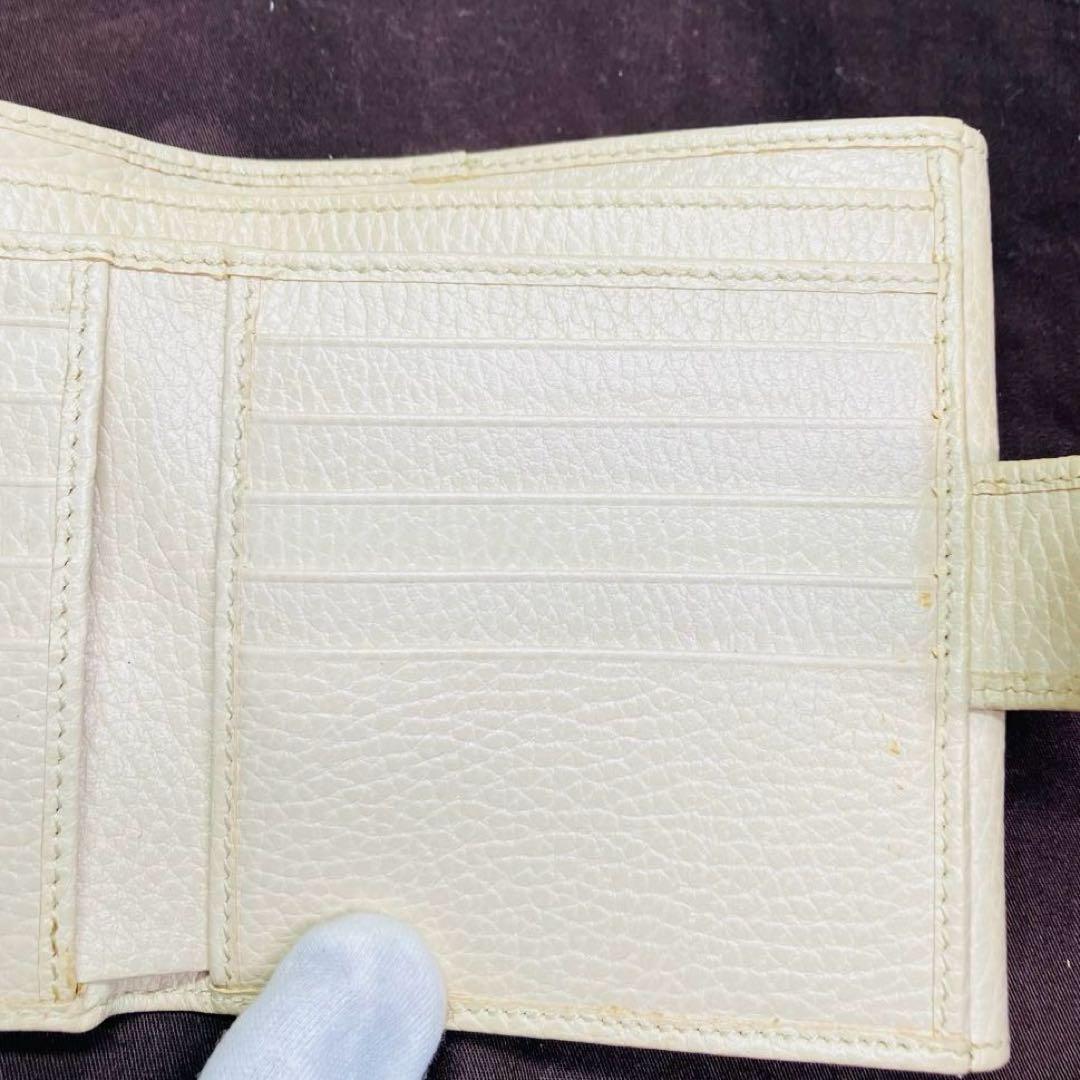 グッチ 財布 レディース GUCCI 二つ折り財布 GG金具インターロッキング