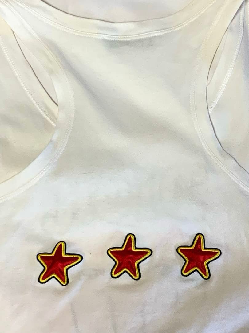 ⭐️ Christian Dior タンクトップ ✨NOT WAR✨