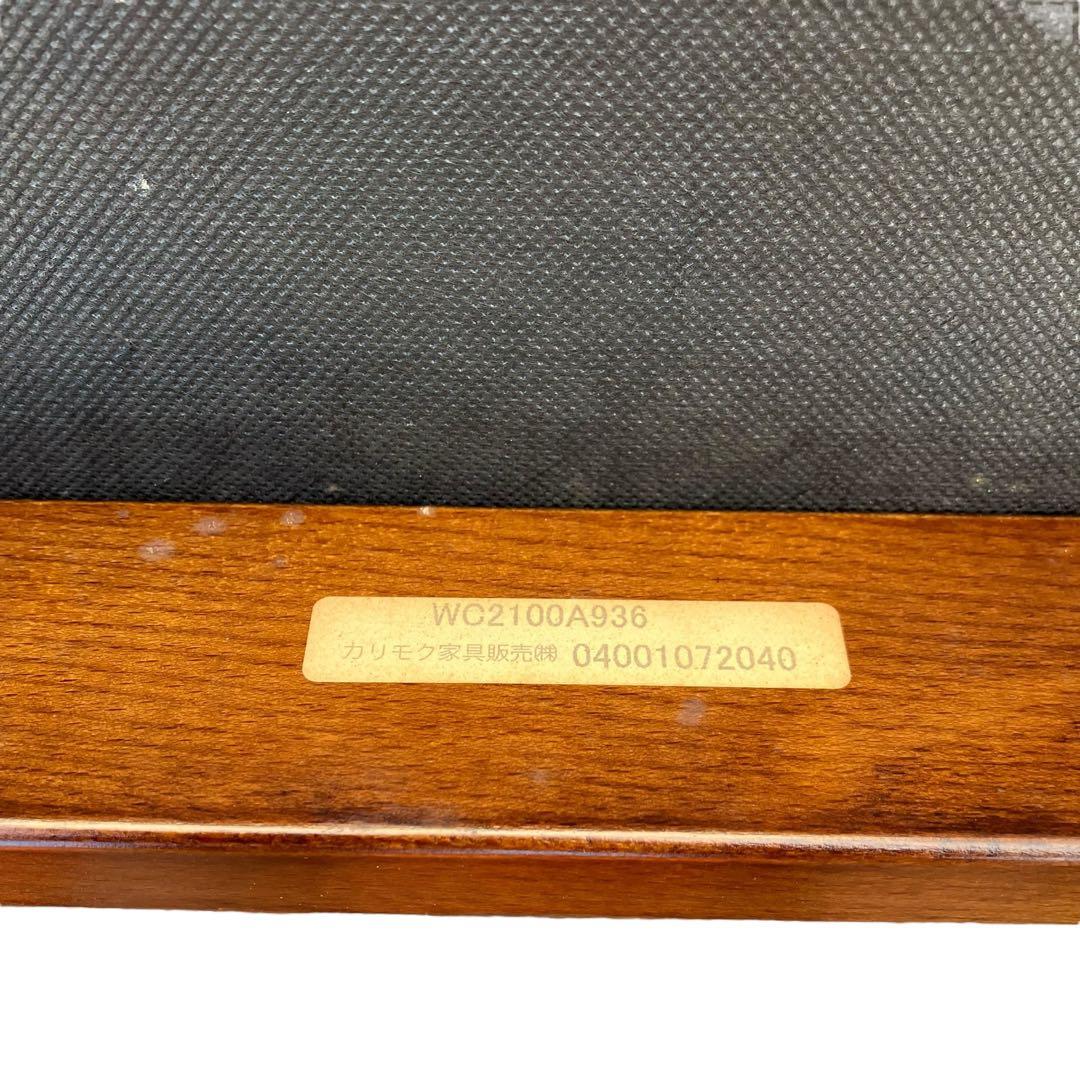 2️⃣karimoku カリモク コロニアル ダイニングチェア ヴィンテージ品