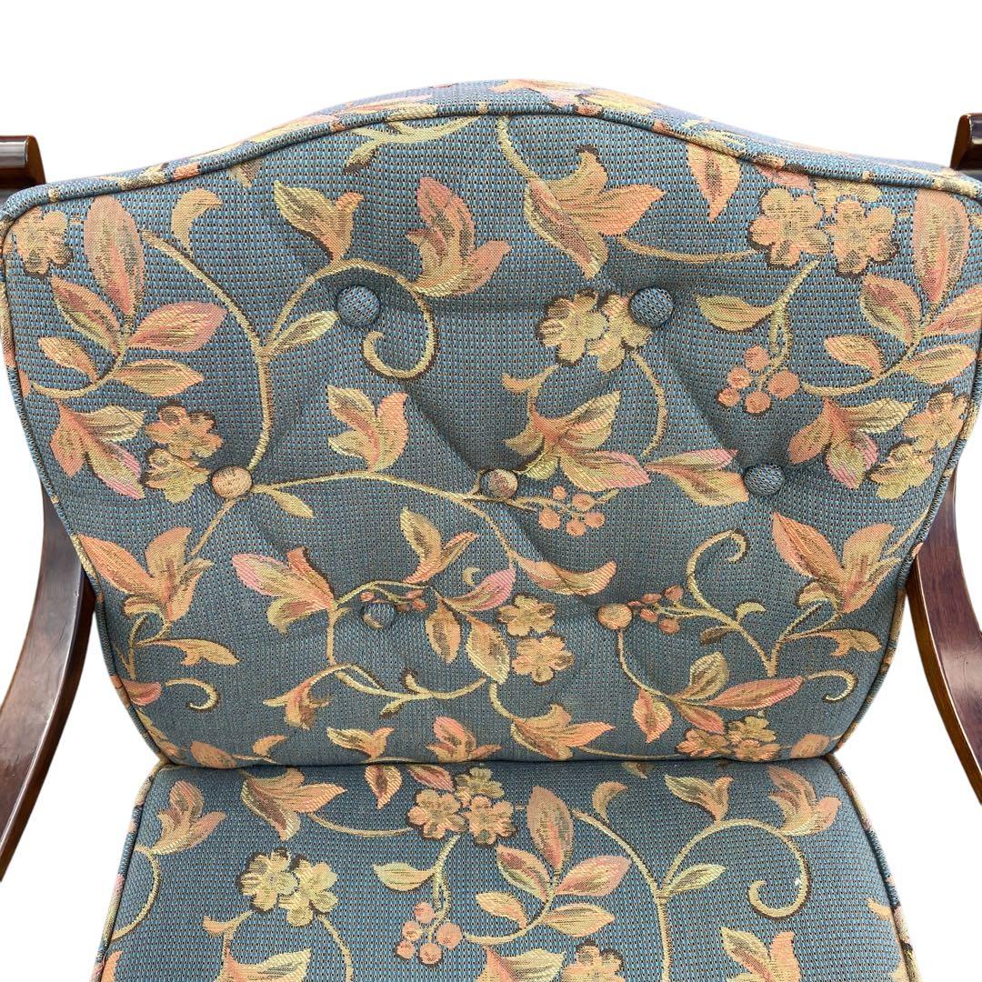 2️⃣karimoku カリモク コロニアル ダイニングチェア ヴィンテージ品