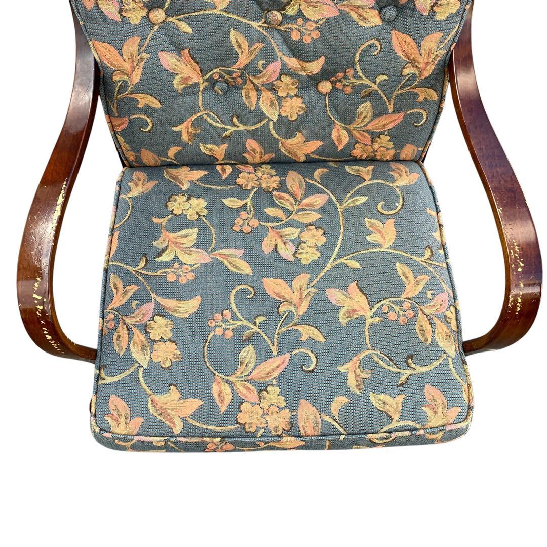 2️⃣karimoku カリモク コロニアル ダイニングチェア ヴィンテージ品