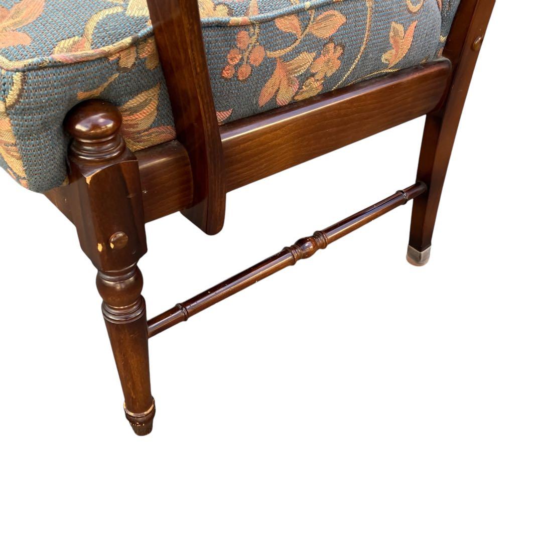 2️⃣karimoku カリモク コロニアル ダイニングチェア ヴィンテージ品