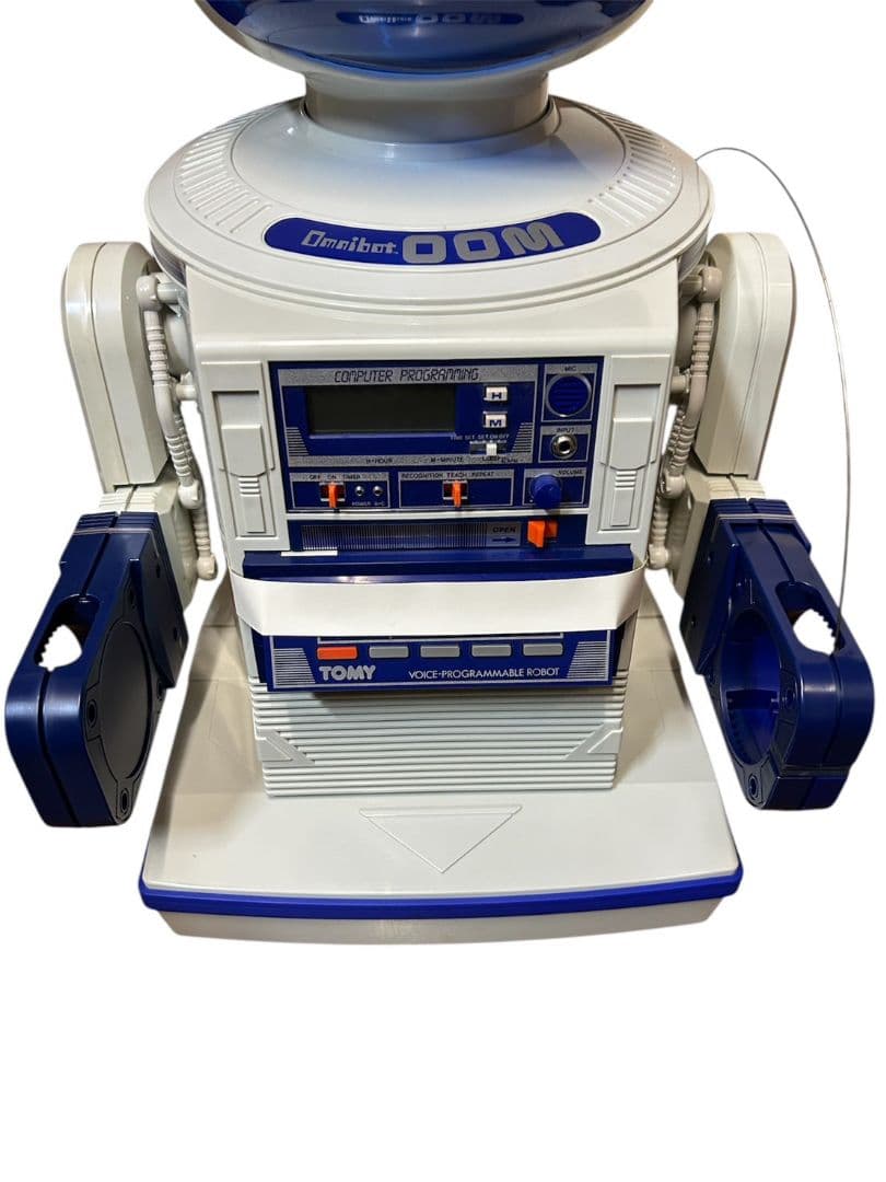 168 【極美品】 初代 TOMY　オムニボット 　元箱付き