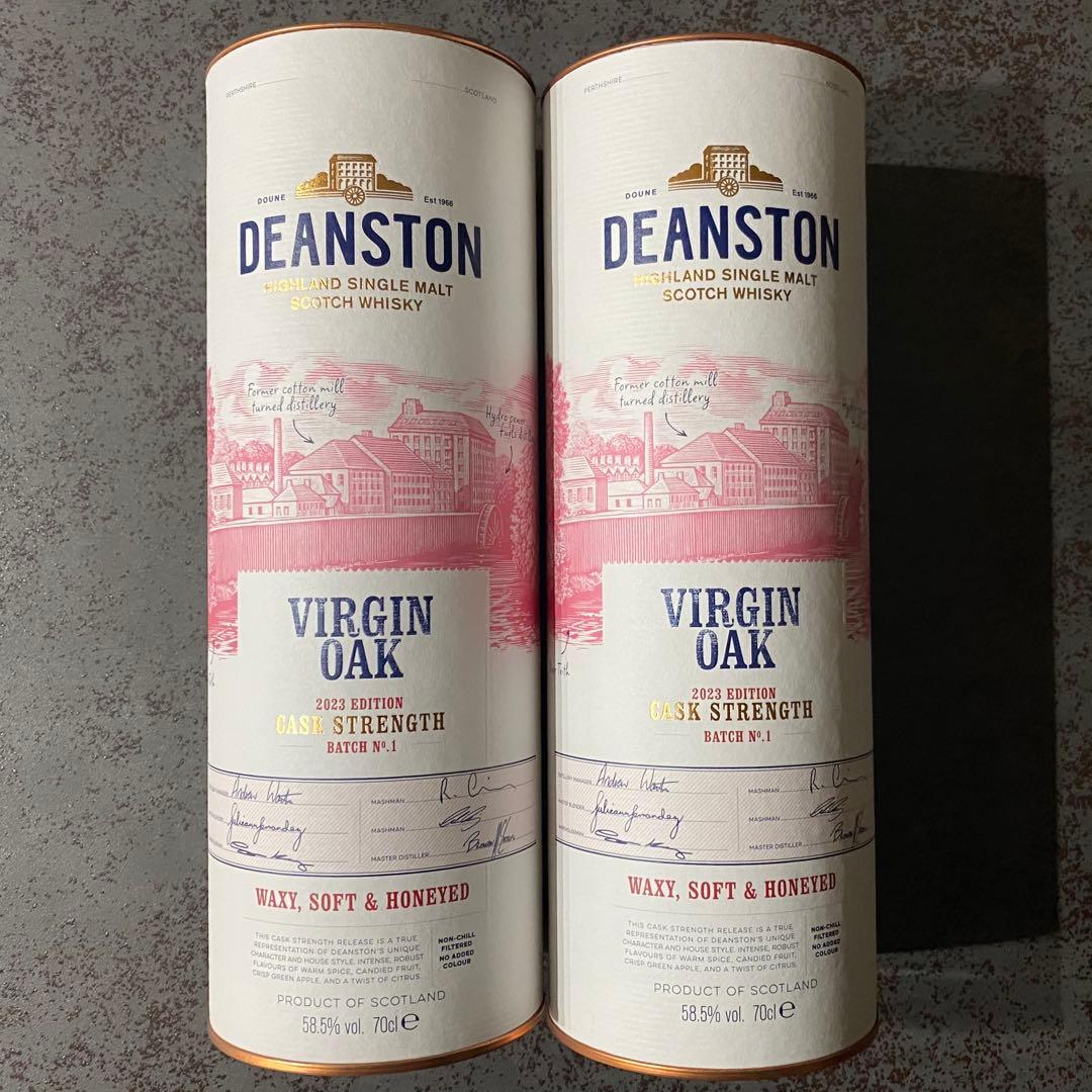 〈DEANSTON〉VIRGIN OAK CASKSTRENGTH②本