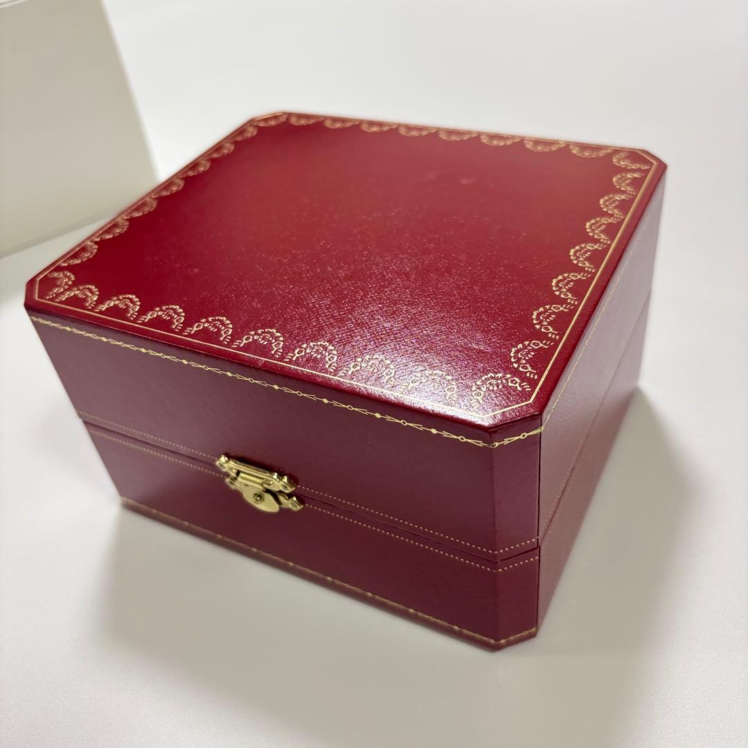 カルティエ　時計ケース　空箱　B