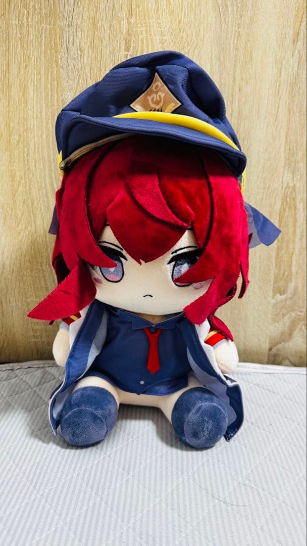 イロハ丨ブルーアーカイブ丨ブルアカ丨ふわふわぬいぐるみ