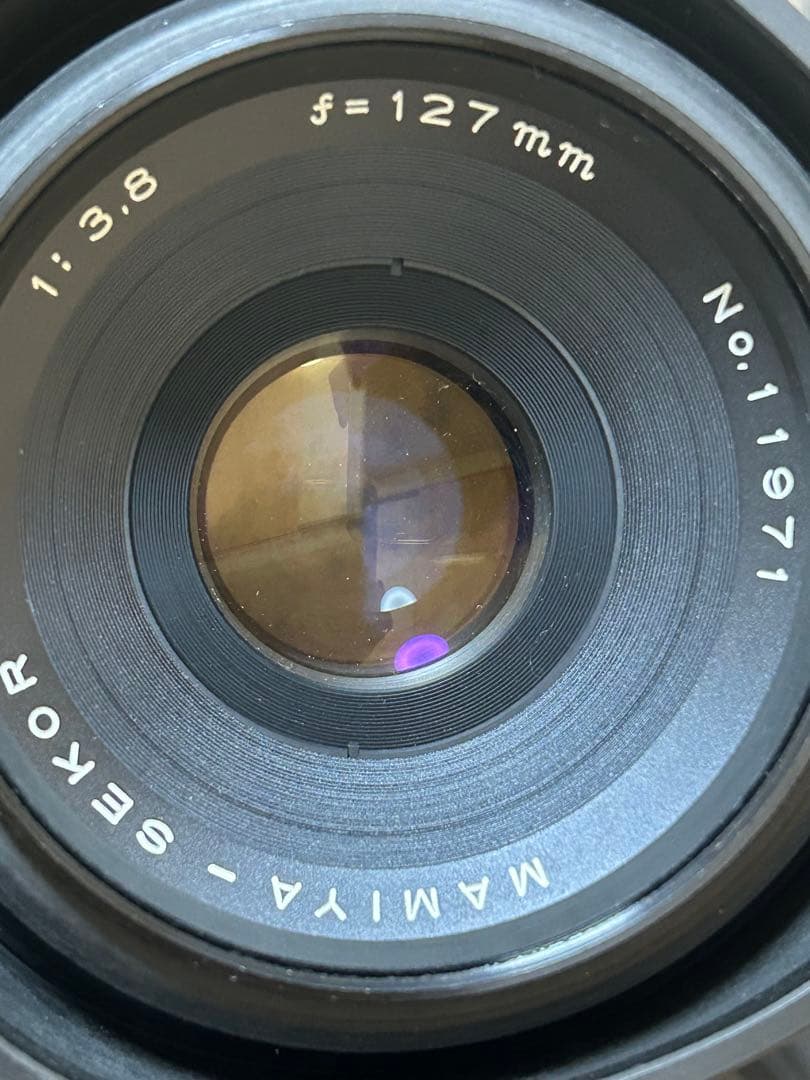 Mamiya RB67 カメラ