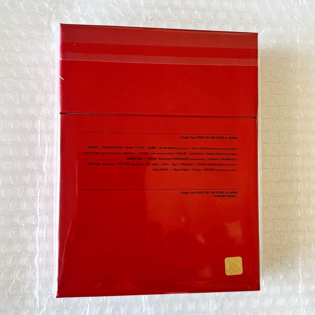 アイドル HOPE ON THE STAGE JAPAN Blu-ray J-HOPE