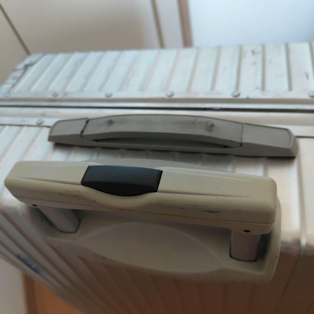 【専用】RIMOWA アルミ キャリーケース①（48×26×74cm）