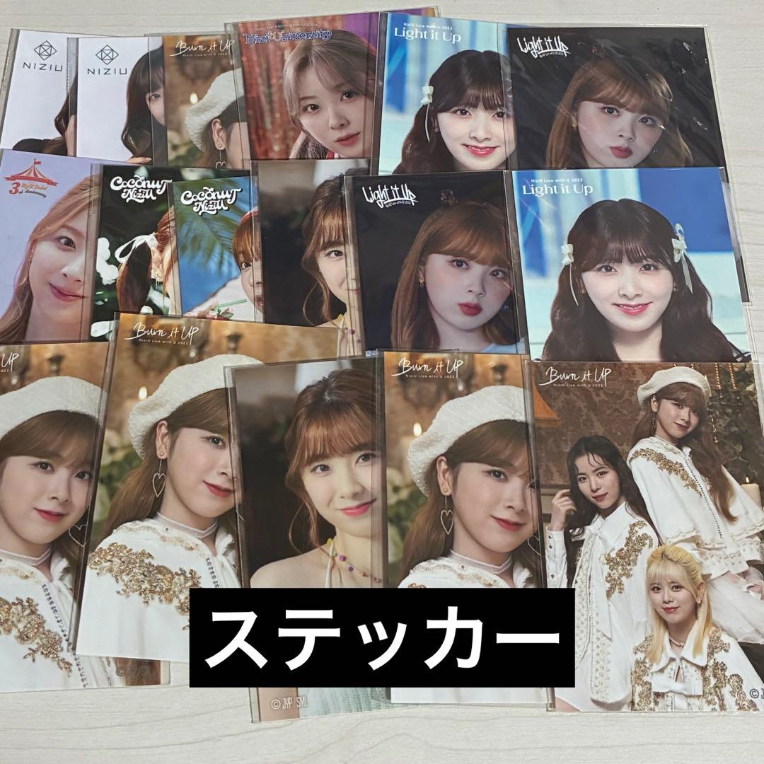 NiziU ミイヒ トレカ 缶バッジ まとめ売り