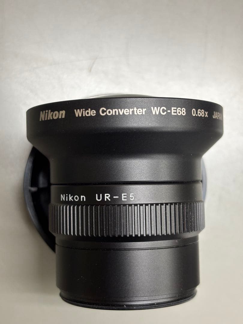 ニコンCOOLPIX 5000コンパクトデジタルカメラ バッテリ ワイコンUSB