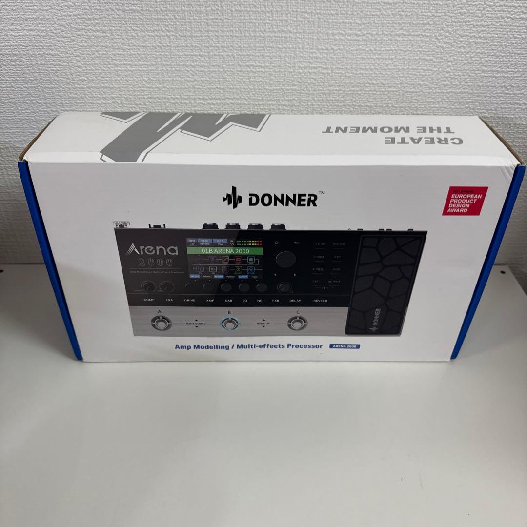 Donner Arena 2000 エフェクタ