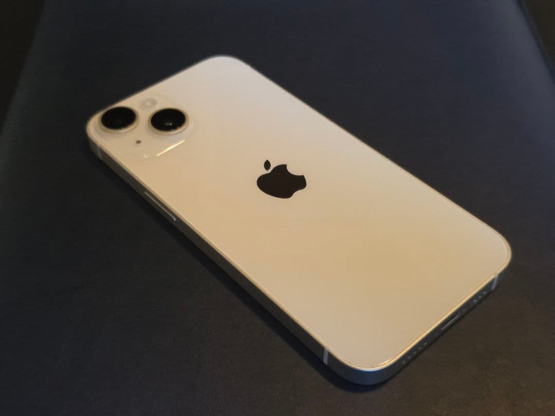 Apple iPhone 14 シルバー 128GB 87%