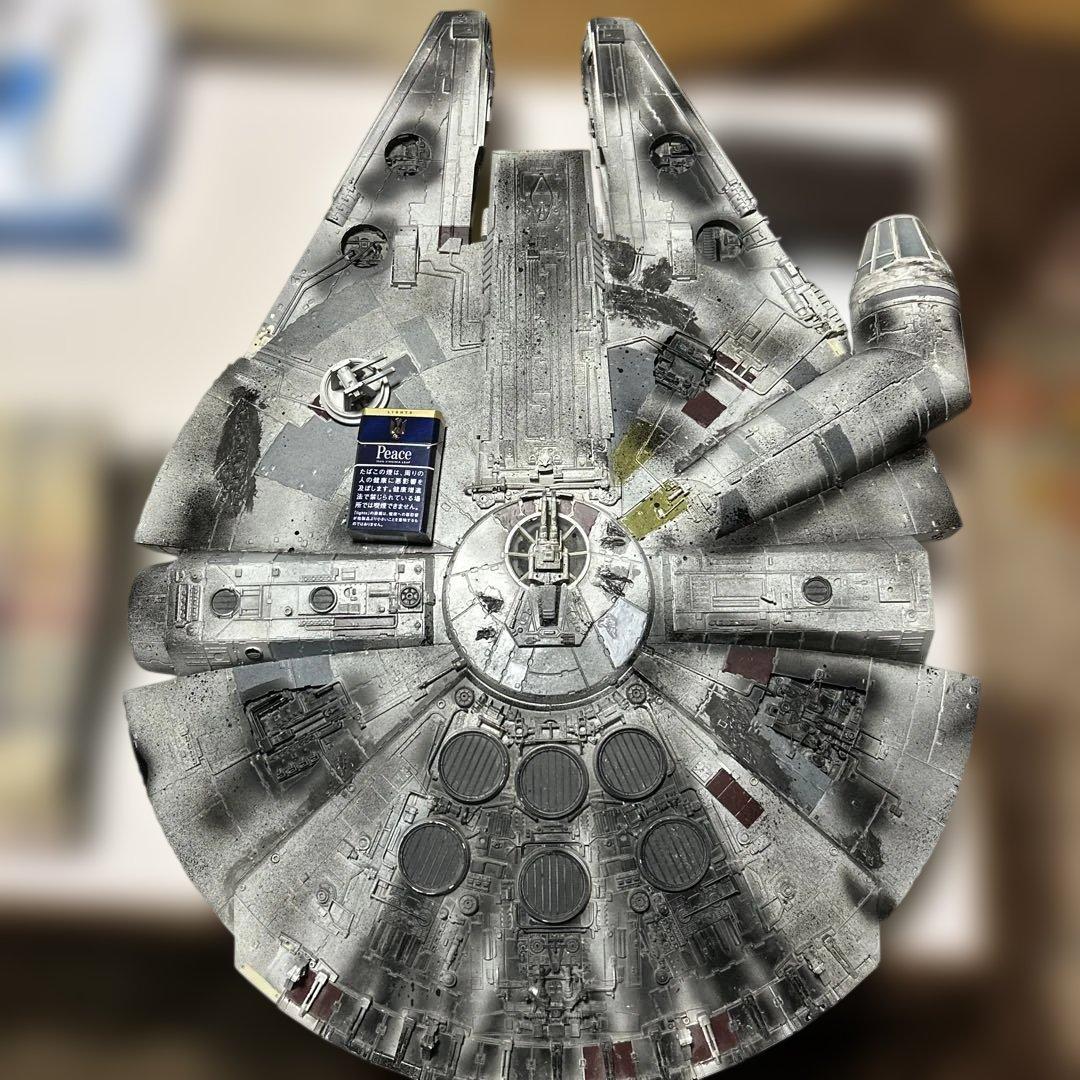 ミレニアム・ファルコン スケールモデル