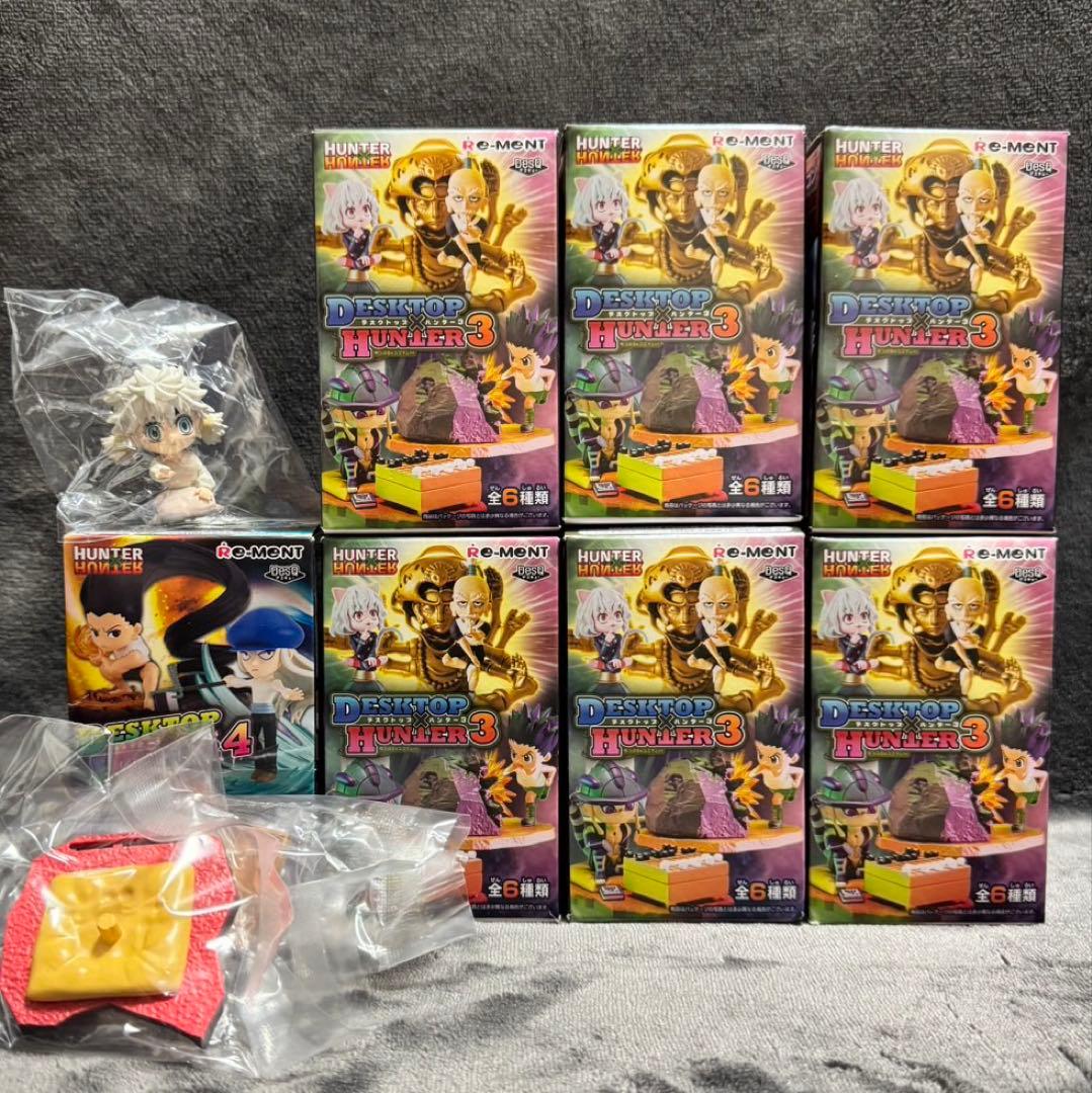 HUNTER × HUNTER デスクトップハンター 3 全種セット コムギ