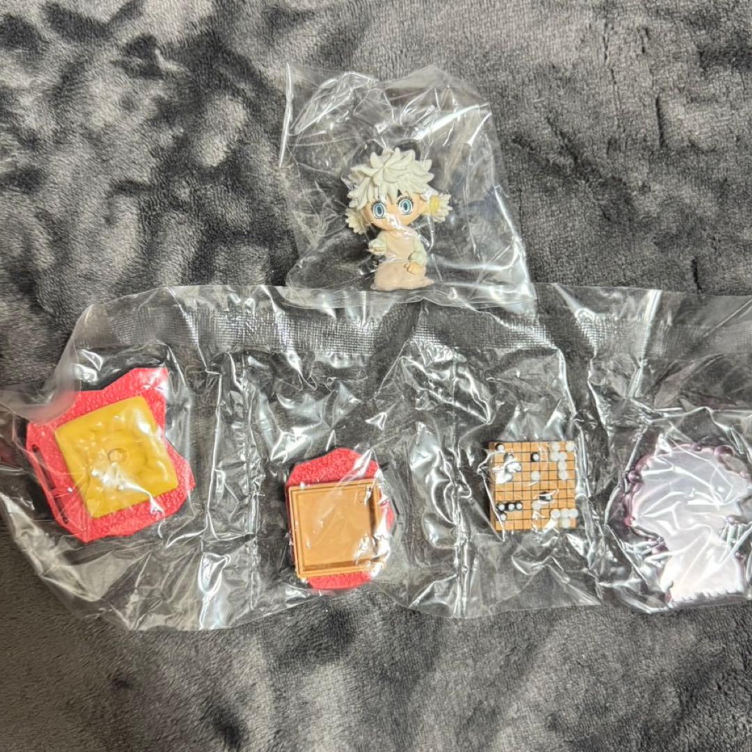 HUNTER × HUNTER デスクトップハンター 3 全種セット コムギ