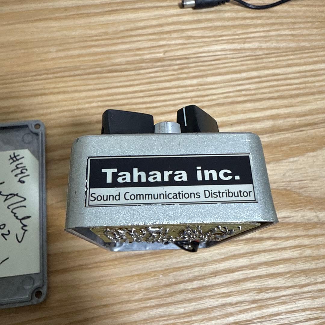 Keeley Compressor 初期　シリアル手書き3桁