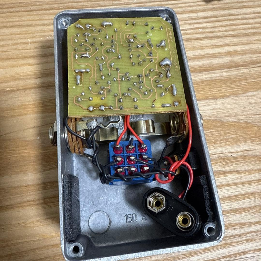 Keeley Compressor 初期　シリアル手書き3桁