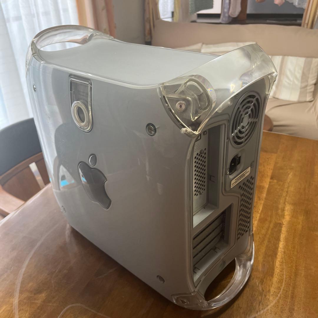 t*e様 Apple Power Mac G4 クリア