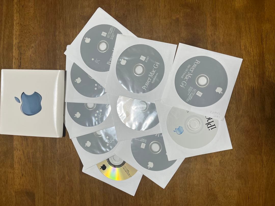 t*e様 Apple Power Mac G4 クリア