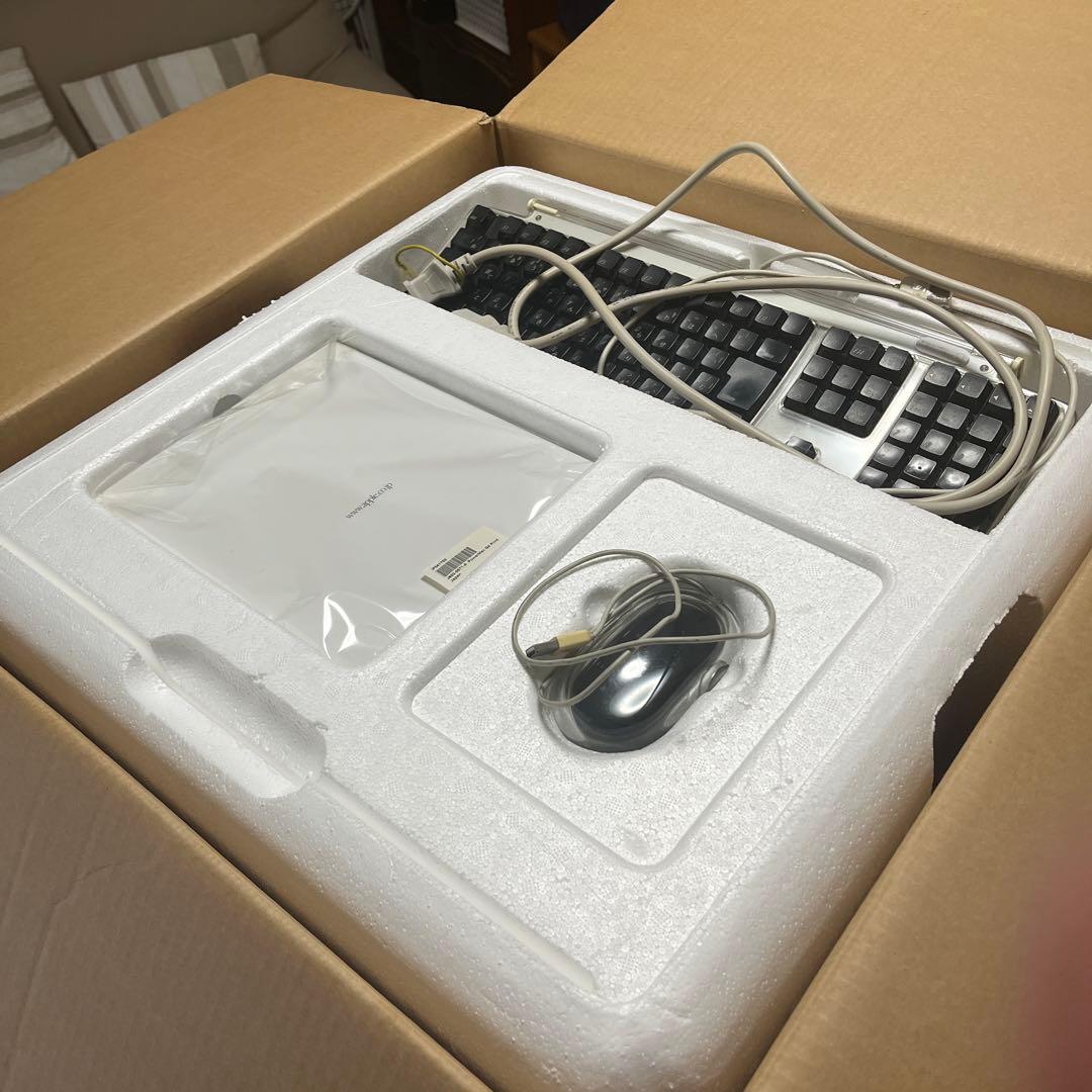 t*e様 Apple Power Mac G4 クリア