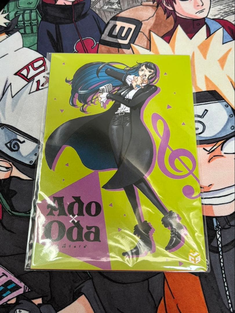 ワンピース Ado×Oda フィギュア