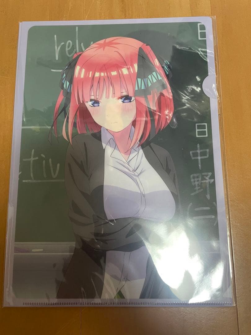 五等分の花嫁 クリアファイルセット　25枚