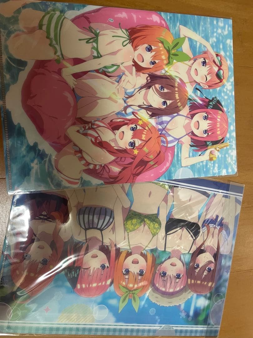 五等分の花嫁 クリアファイルセット　25枚