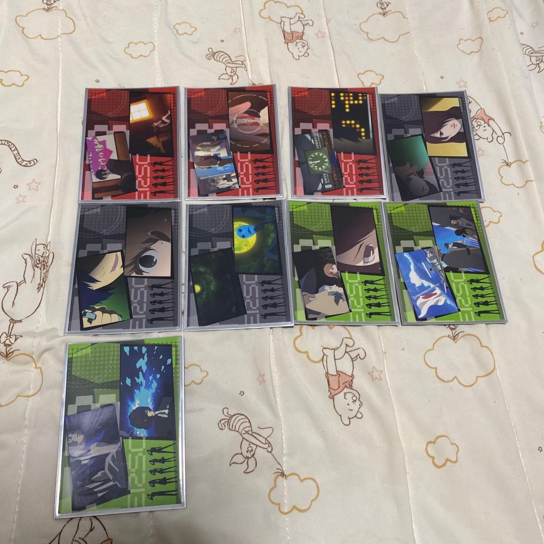 ペルソナ3 トレカ 影 時間 フロンティアワークス 73種