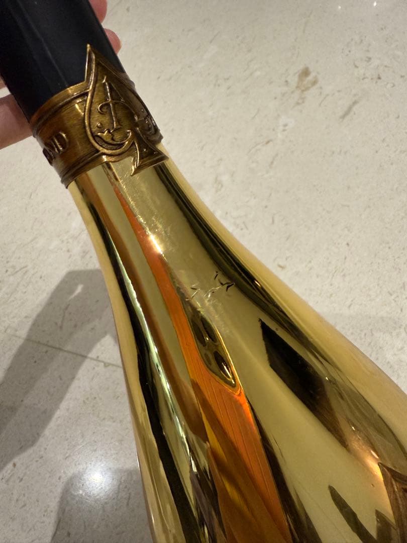 未開栓 アルマンド ゴールド